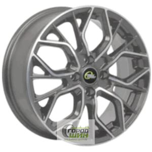 Cross Street CR-19 7.5x18 5*114.3 ET40 DIA66.1 GMF Литой