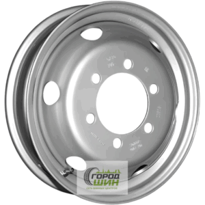 Asterro TC1607 Plus 5.5x16 6*170 ET106 DIA130.1 Silver Штампованный