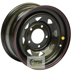 Off Road Wheels Nissan/Toyota 8x18 6*139.7 ET15 DIA110.1 Black Штампованный