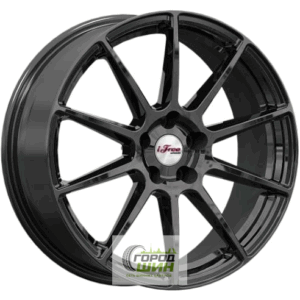 iFree Винзор 7x18 5*108 ET33 DIA60.1 BK Литой