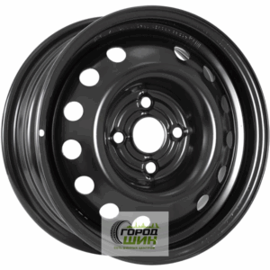 Евразиа Тапо 53A45R 5.5x14 4*100 ET45 DIA54.1 Black Штампованный