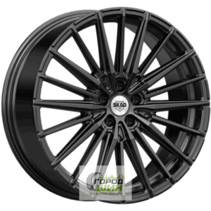 Скад Оливер 7.5x20 5*108 ET36 DIA65.1 Черный бархат Литой