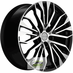 Khomen KHW 2009 8.5x20 5*120 ET41.5 DIA66.1 Black-FP Литой