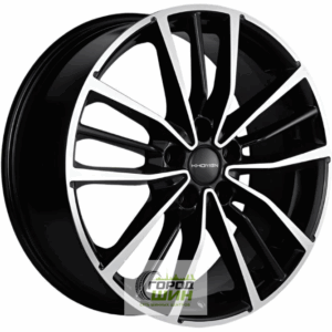 Khomen KHW 1812 7x18 5*114.3 ET38 DIA67.1 Black-FP Литой