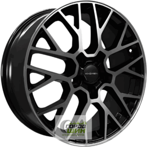 Khomen KHW 1818 7x18 5*114.3 ET51 DIA67.1 Black-FP Литой