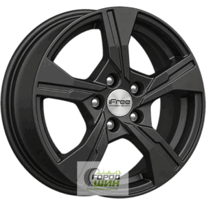 iFree КС1053 6.5x16 5*108 ET33 DIA60.1 Блэк мэт Литой