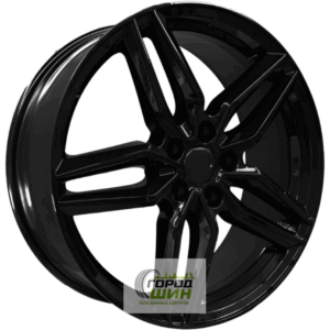 Khomen KHW 1911 7x19 5*114.3 ET45 DIA60.1 Black Литой