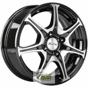 X'trike X-110 6x14 4*98 ET35 DIA58.6 BKFP Литой