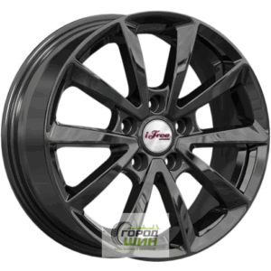 iFree Скайрим 6.5x16 5*112 ET46 DIA57.1 BK Литой