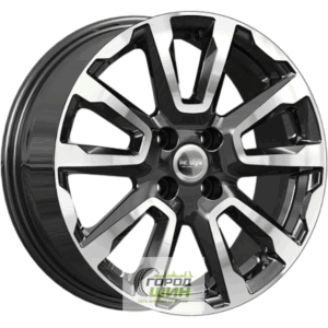 iFree КС1026 6.5x16 4*100 ET41 DIA60.1 Блэк Джек Литой