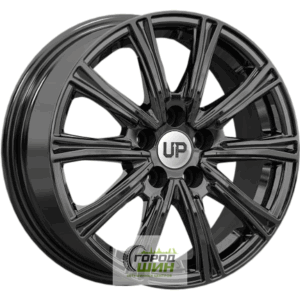 Wheels UP UP123 6x15 5*112 ET47 DIA57.1 New Black Литой