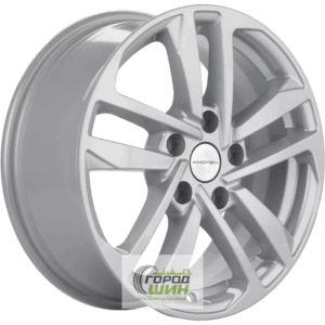 Khomen KHW 1612 6.5x16 5*114.3 ET40 DIA66.1 F-Silver Литой