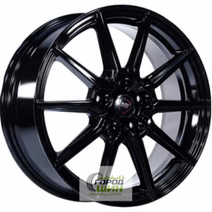 NZ R-03 7x17 5*114.3 ET45 DIA54.1 Black Литой