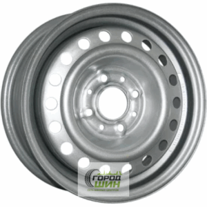 Trebl 8555T 6x15 5*130 ET75 DIA84.1 Silver Штампованный