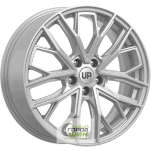 Wheels UP UP109 7x18 5*114.3 ET45 DIA60.1 Silver Classic Литой
