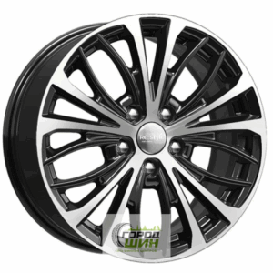 K&K КС873 7.5x17 5*112 ET47 DIA57.1 Алмаз черный Литой