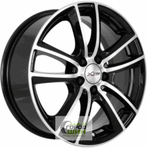 X'trike X-116 6.5x16 5*105 ET38 DIA56.6 BKFP Литой