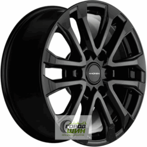 Khomen KHW 1805 7.5x18 6*139.7 ET30 DIA106.1 Black Литой