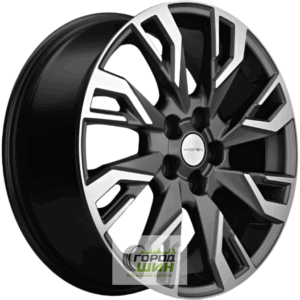 Khomen KHW 1809 7x18 5*114.3 ET45 DIA60.1 Gray-FP Литой