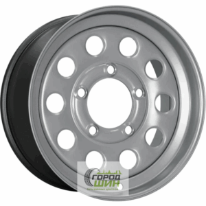 Trebl 8665 5.5x15 5*139.7 ET5 DIA108.1 Silver Штампованный