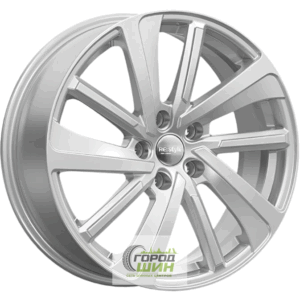 K&K KC1111 7x18 5*114.3 ET37 DIA66.6 Сильвер Литой