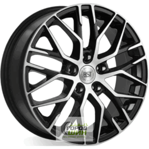 RST R077 6.5x17 5*114.3 ET45 DIA60.1 BKFP Литой