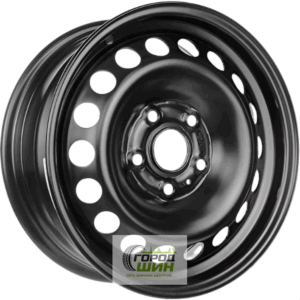 Magnetto 16029 6.5x16 5*114.3 ET45 DIA54.1 Black Штампованный