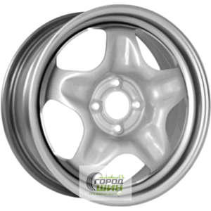 Magnetto 16030 6.5x16 4*100 ET50 DIA60.1 Silver Штампованный