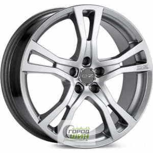 OZ Palladio ST 9.5x20 5*130 ET52 DIA71.6 Silver Литой